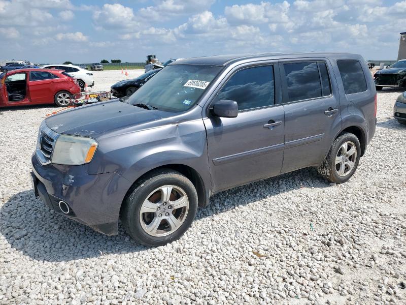  HONDA PILOT 2015 Charcoal