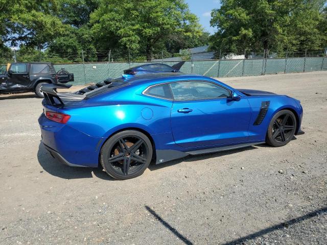 CHEVROLET CAMARO 2016 Синий