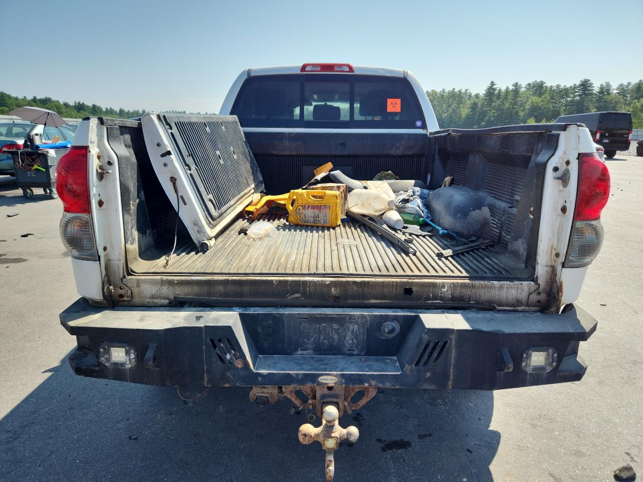 2007 Toyota Tundra Double Cab Sr5 VIN: 5TBBV54197S458355 Lot: 67998755