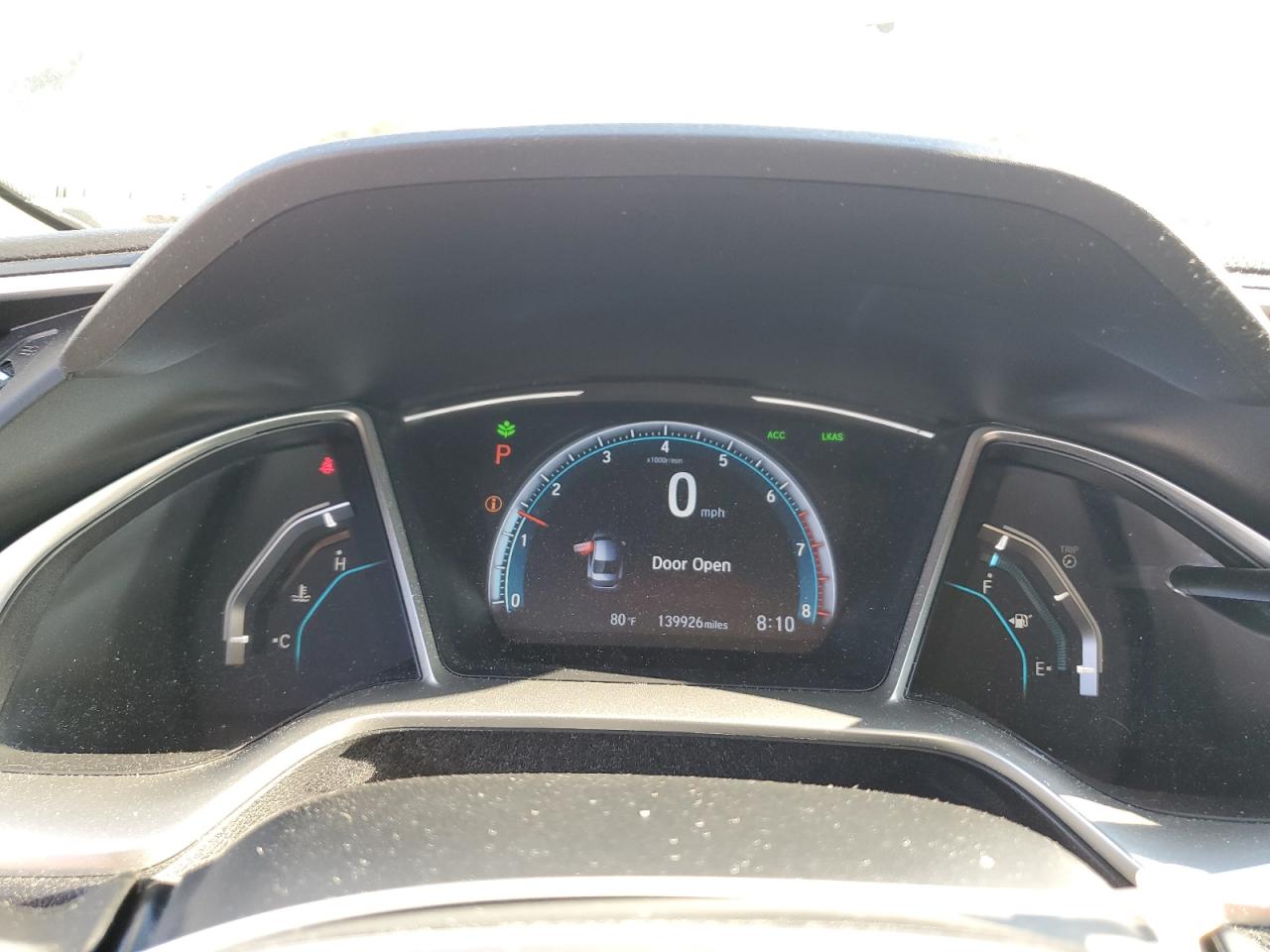 2019 Honda Civic Exl VIN: 19XFC1F75KE003899 Lot: 69368045