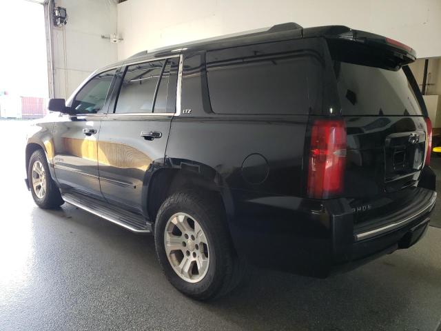  CHEVROLET TAHOE 2015 Чорний