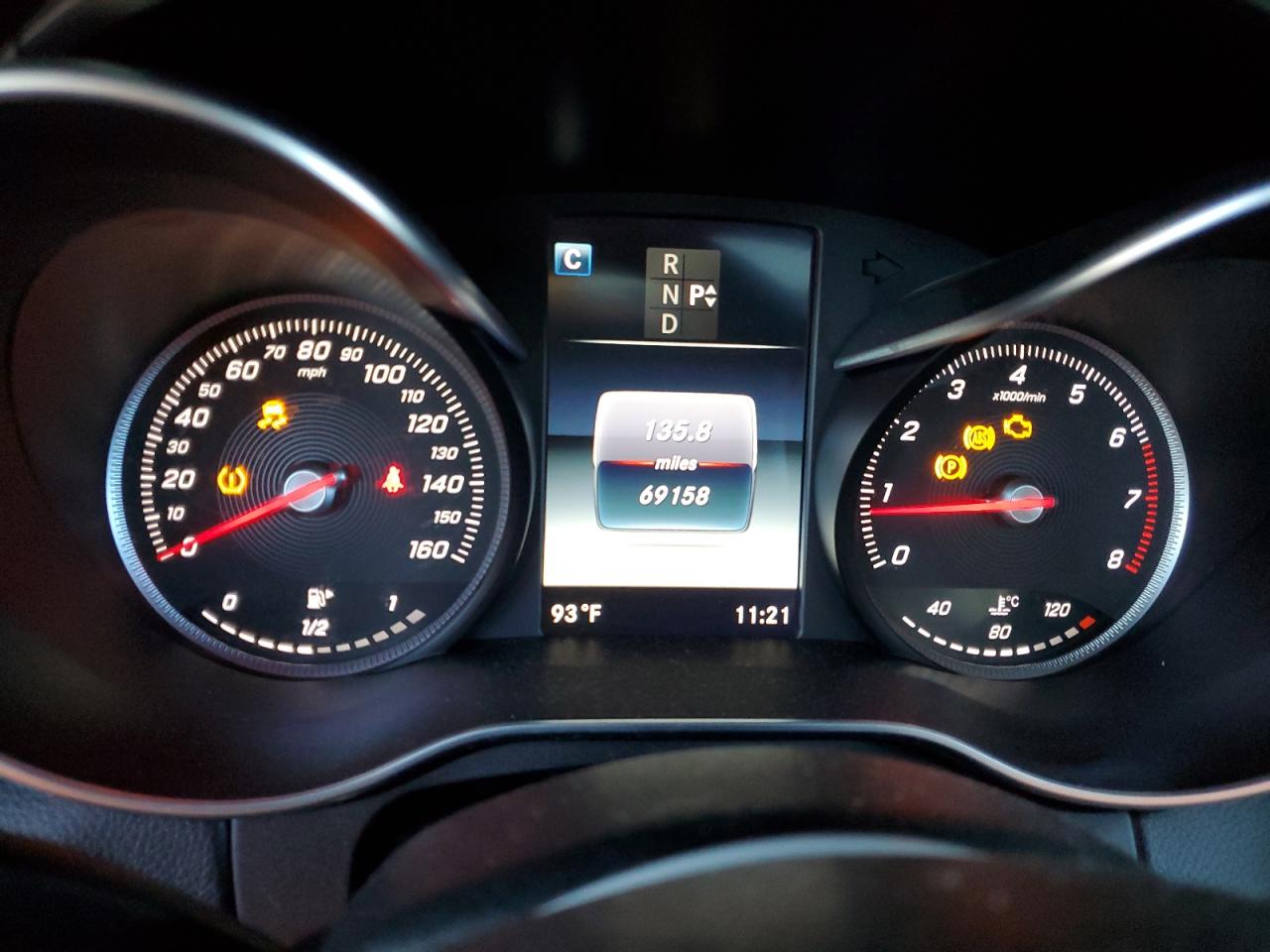 2016 Mercedes-Benz C 300 VIN: 55SWF4JB0GU148563 Lot: 70504255