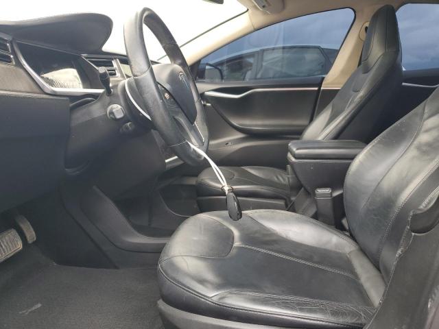  TESLA MODEL S 2013 Blue