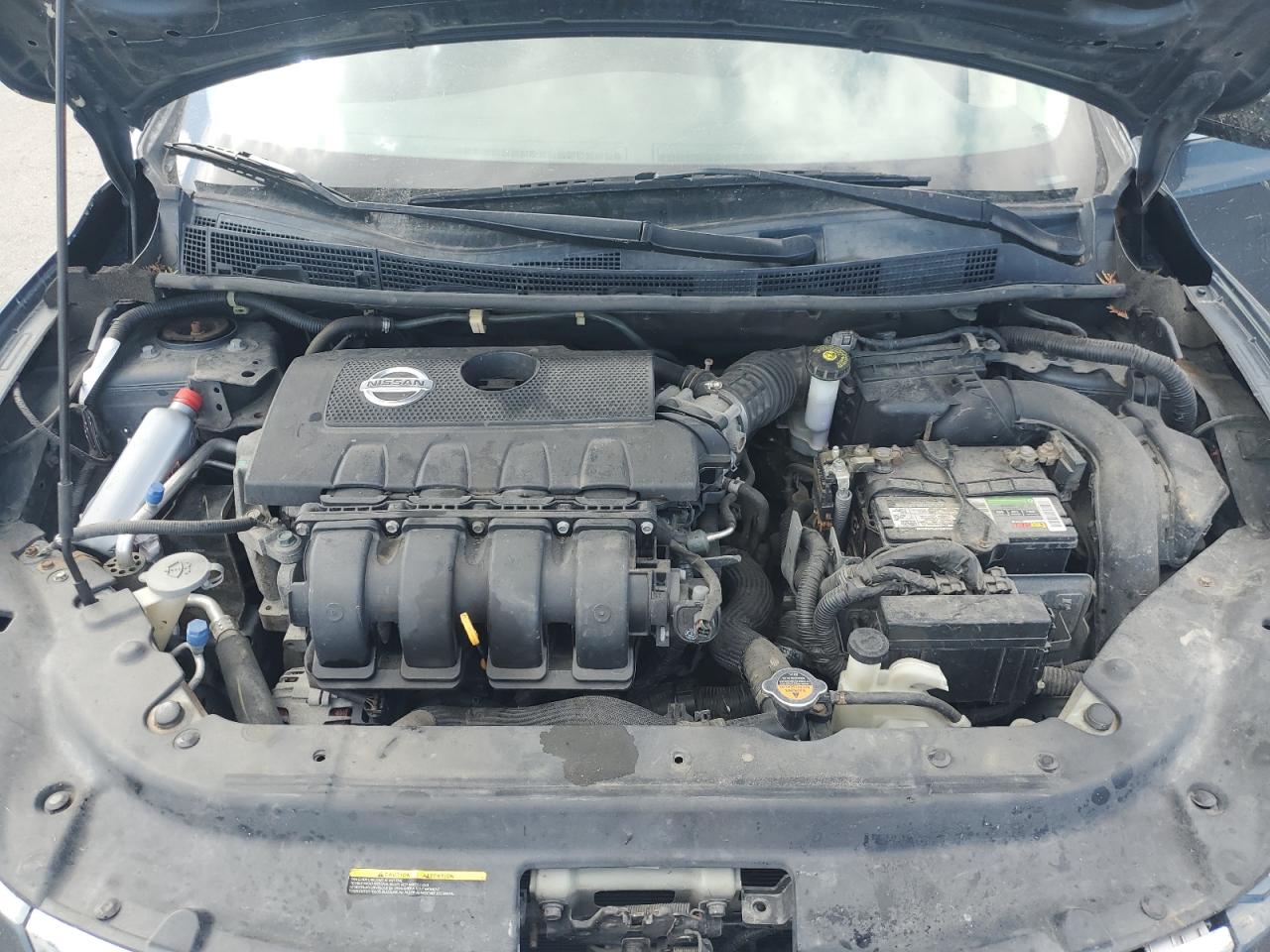 2014 Nissan Sentra S VIN: 3N1AB7AP5EY244293 Lot: 69978295