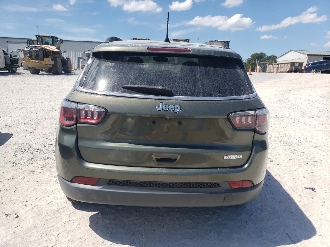 2018 Jeep Compass Latitude VIN: 3C4NJCBB9JT194549 Lot: 70451525
