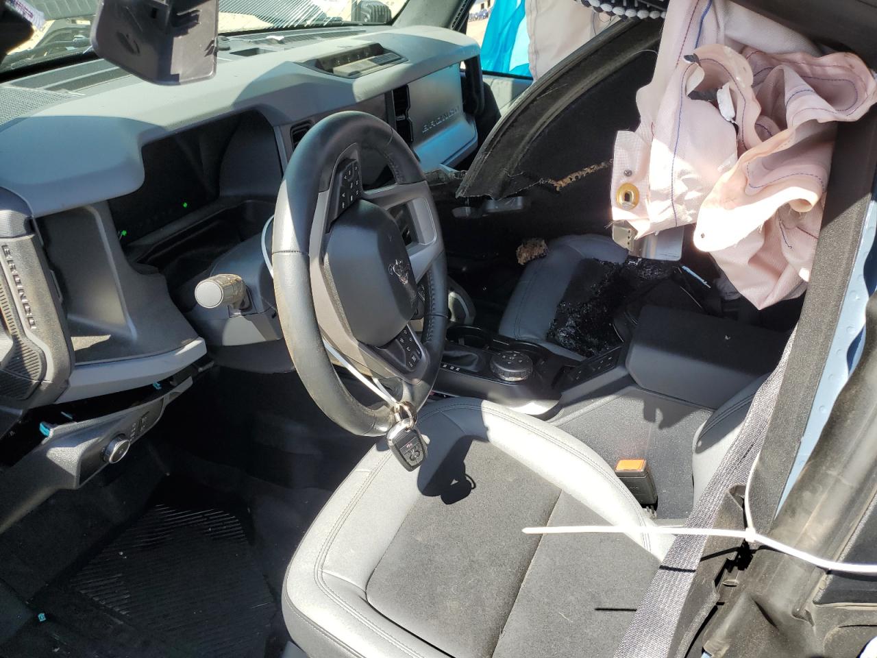 2024 Ford Bronco Big Bend VIN: 1FMDE7BHXRLB37162 Lot: 70753095