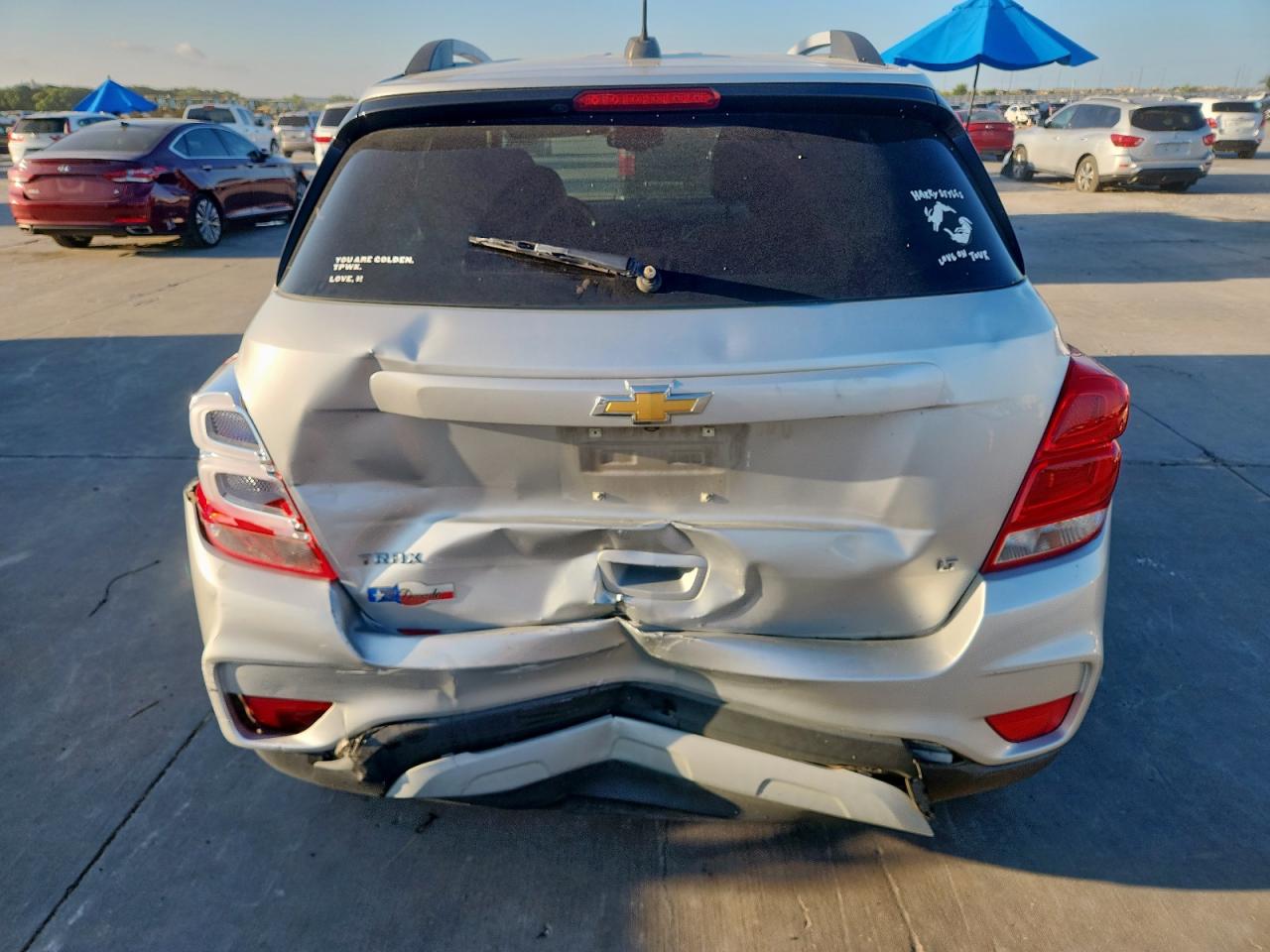 2019 Chevrolet Trax 1Lt VIN: KL7CJLSB2KB811796 Lot: 69226525