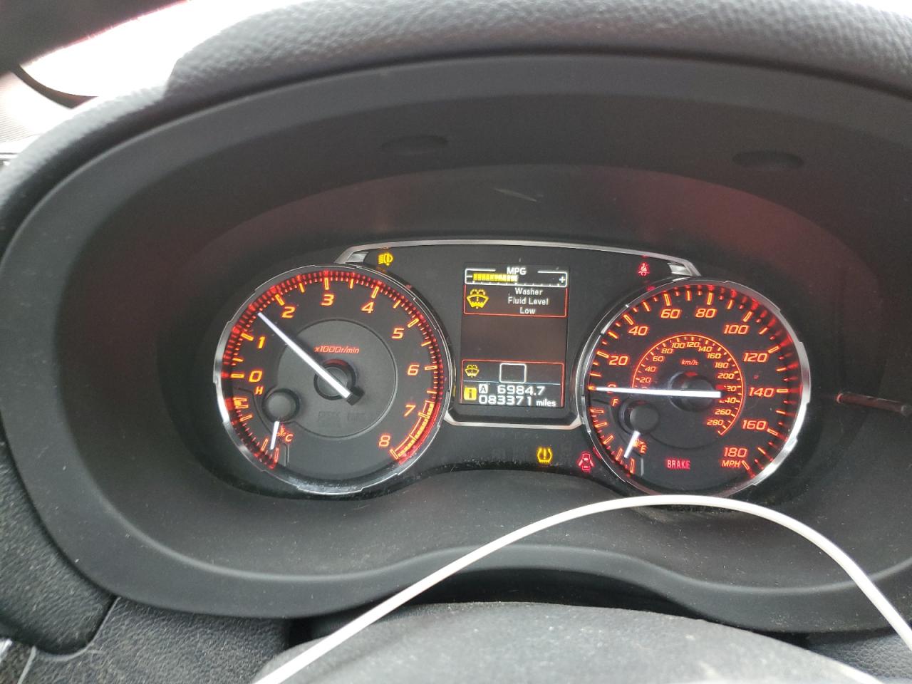 2016 Subaru Wrx Limited VIN: JF1VA1J66G9810496 Lot: 70057985