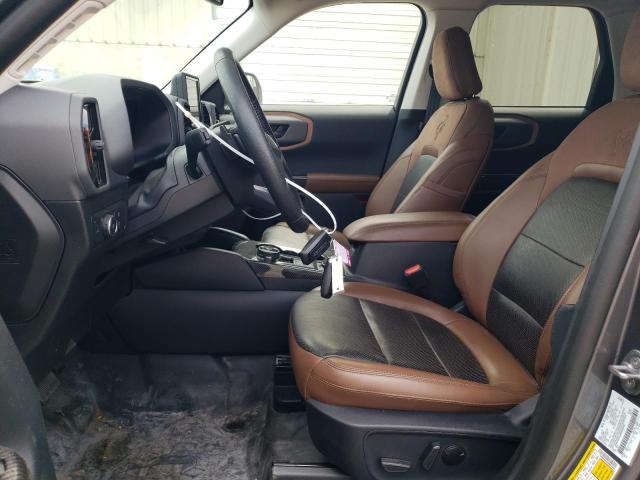  FORD BRONCO 2021 Gray