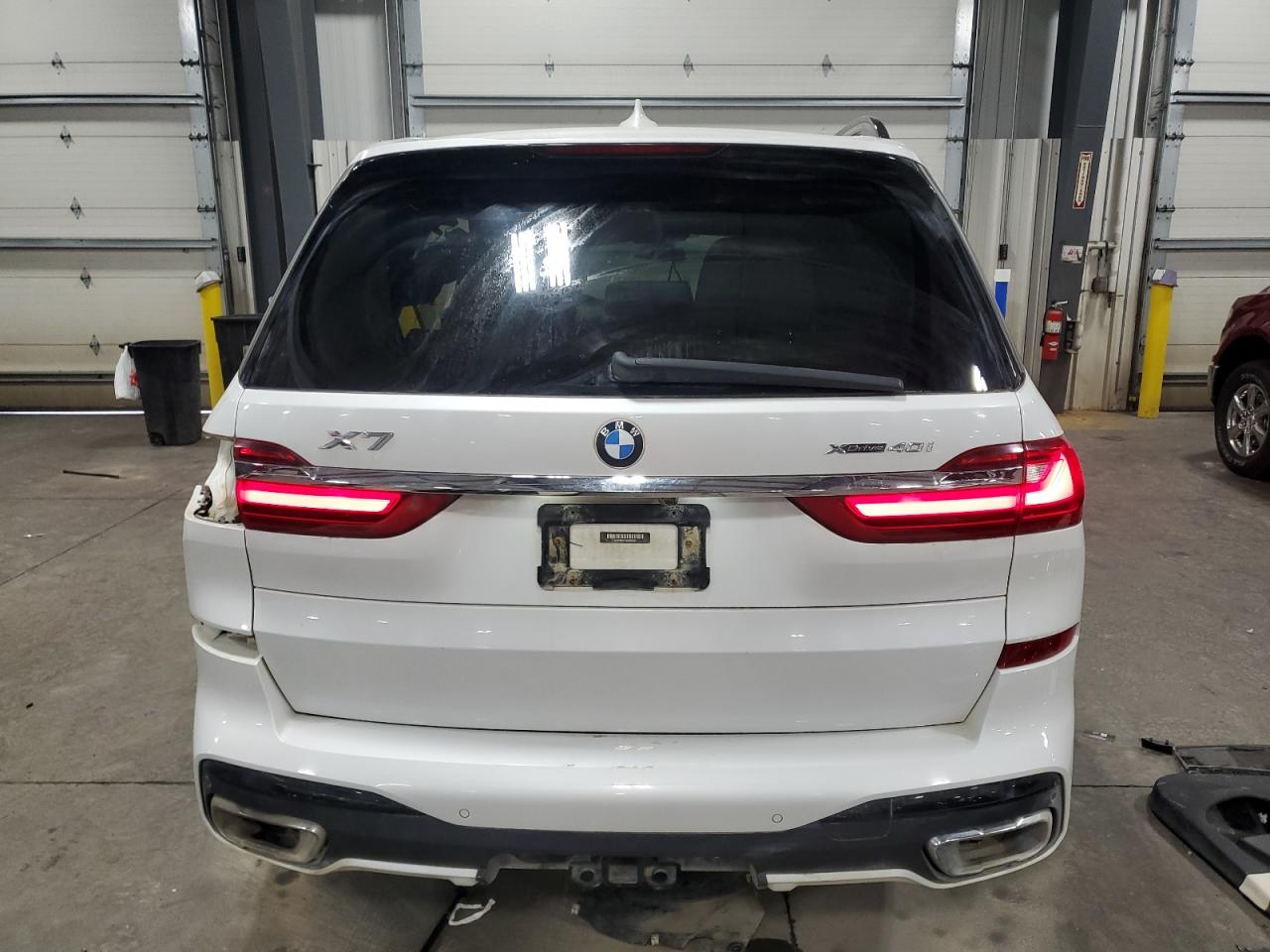 2021 BMW X7 xDrive40I VIN: 5UXCW2C01M9D83887 Lot: 70344625
