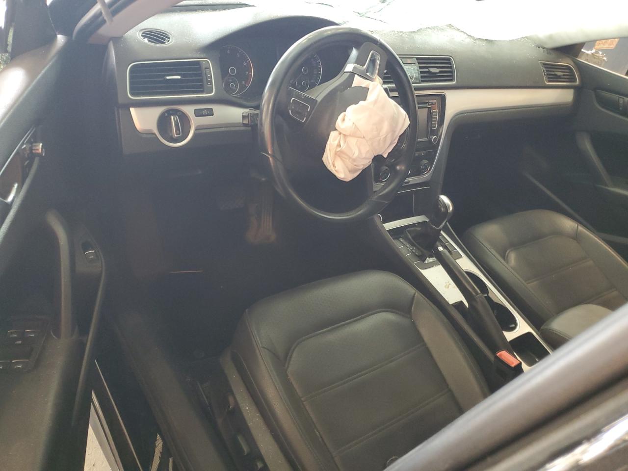 2013 Volkswagen Passat Se VIN: 1VWBP7A37DC038851 Lot: 70059455