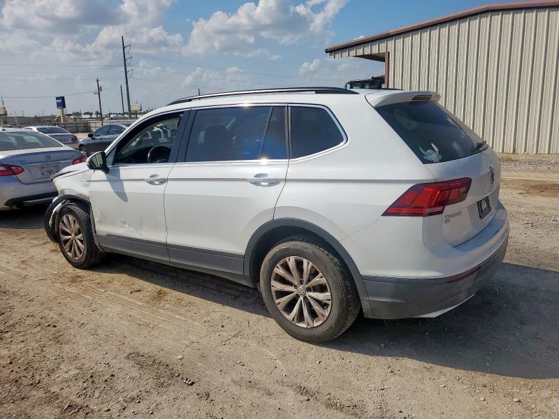  VOLKSWAGEN TIGUAN 2019 Белы