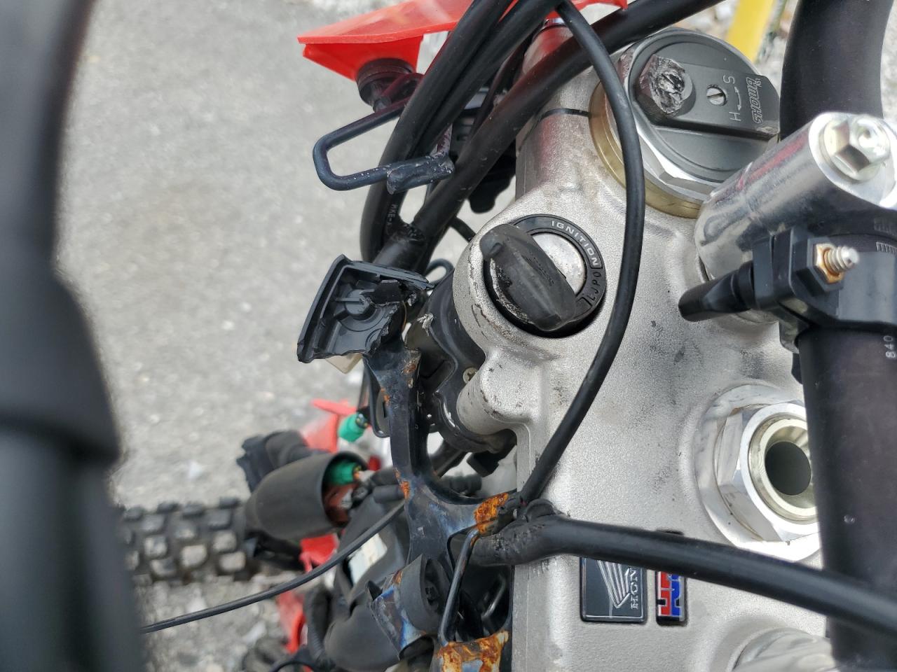 2022 Honda Crf450 Rl VIN: JH2PD1110NK302181 Lot: 71046775