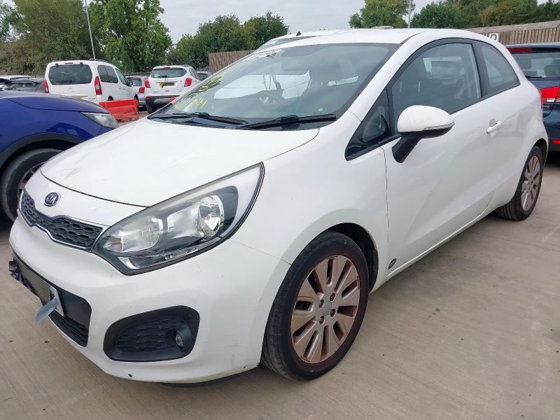 2012 KIA RIO 2 AUTO  for sale at Copart SANDY
