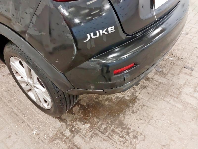 2010 NISSAN JUKE ACENTA