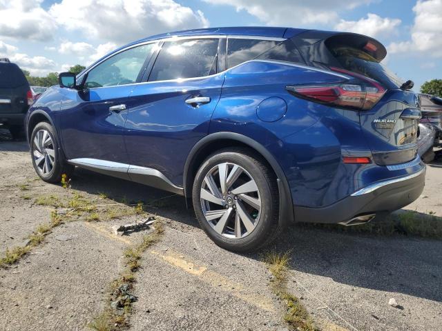  NISSAN MURANO 2021 Granatowy