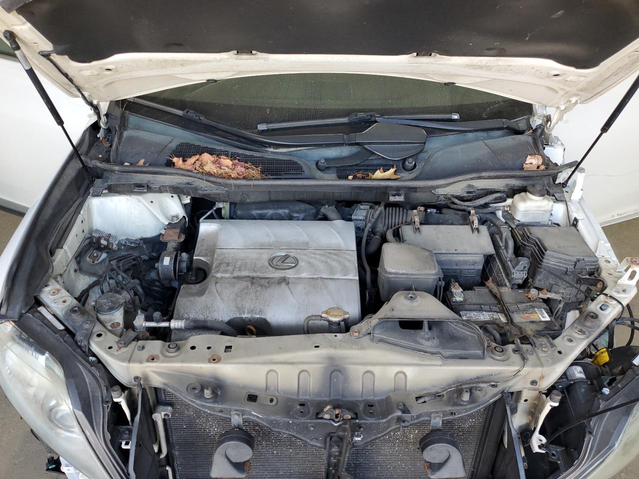 2011 Lexus Rx 350 VIN: 2T2BK1BAXBC106653 Lot: 69945485