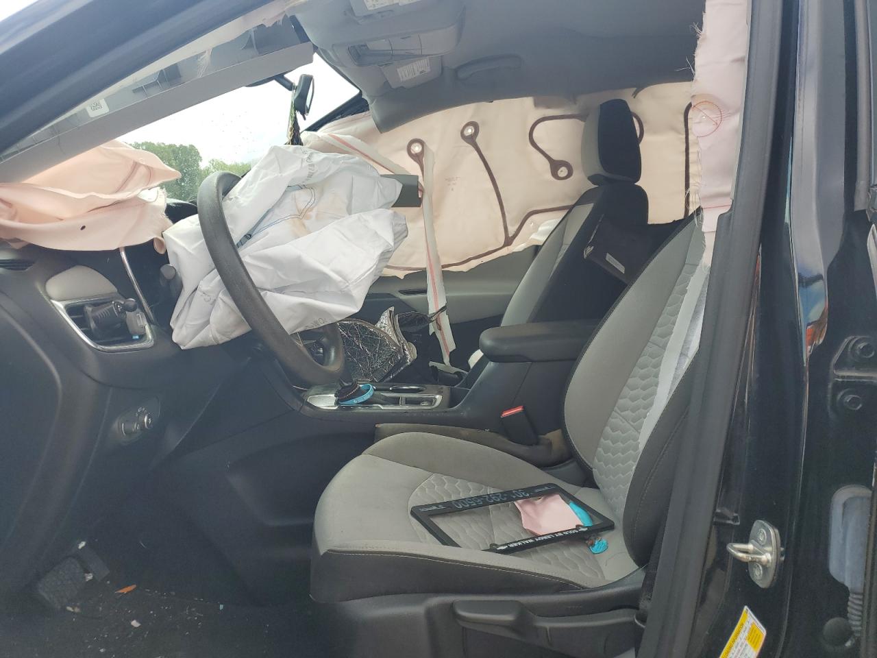 2019 Chevrolet Equinox Ls VIN: 3GNAXHEV1KL229772 Lot: 68353255