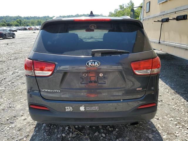  KIA SORENTO 2016 Сharcoal