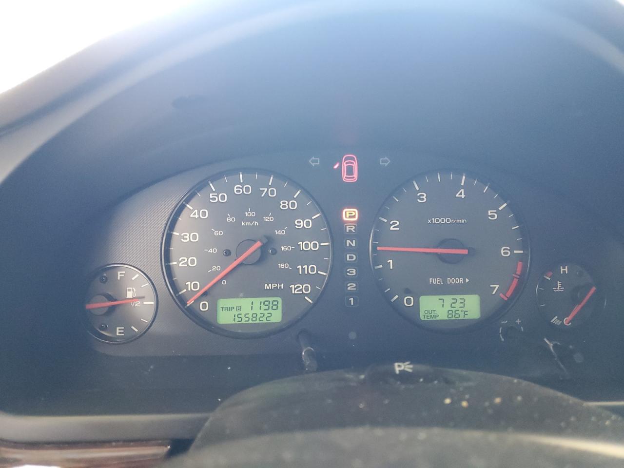 2002 Subaru Legacy Outback Limited VIN: 4S3BH686327600812 Lot: 68363885