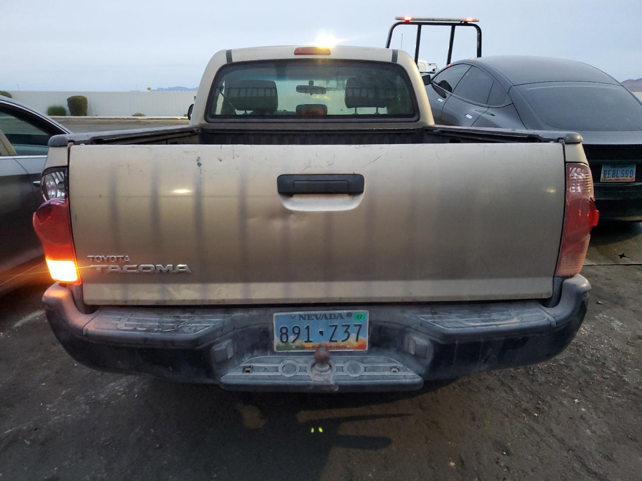 2006 Toyota Tacoma VIN: 5TENX22N16Z203770 Lot: 71134645