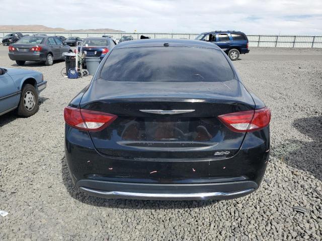Sedans CHRYSLER 200 2015 Czarny