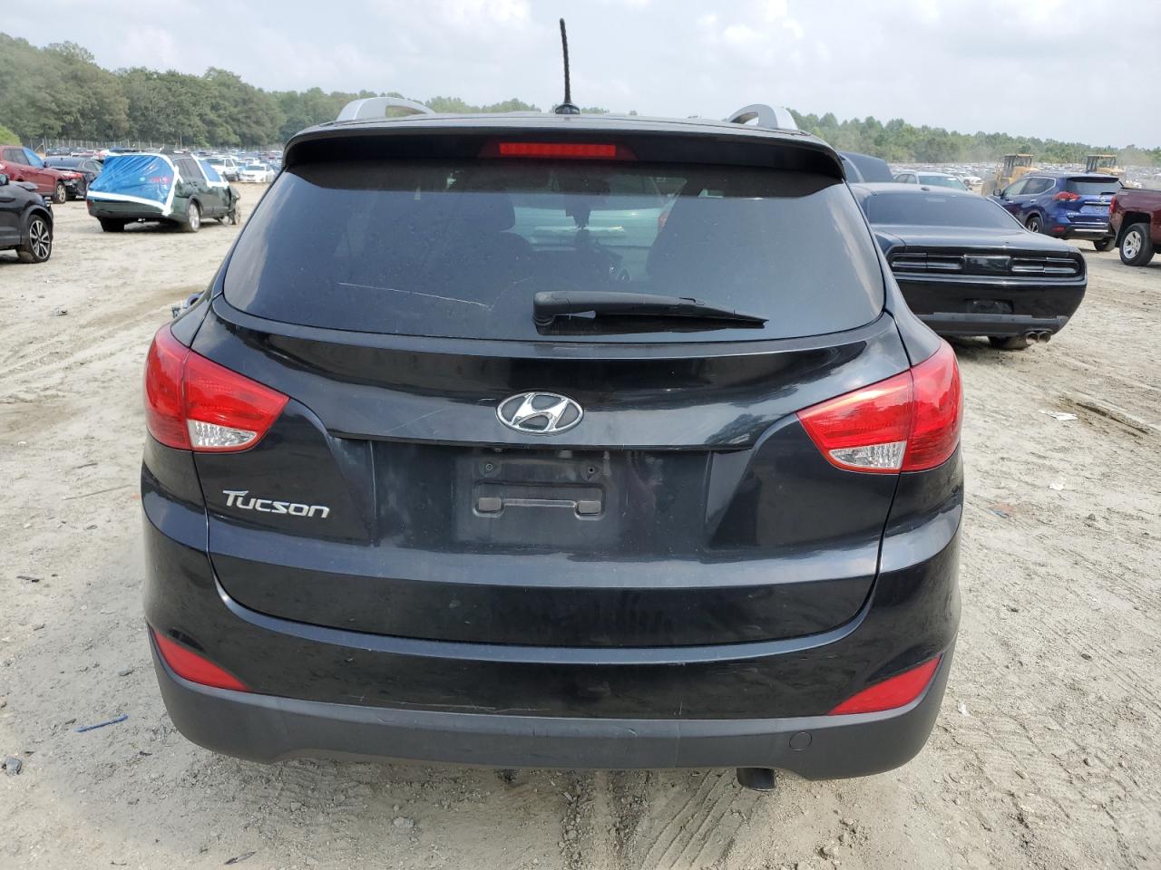 KM8JU3AG9FU060247 2015 Hyundai Tucson Limited