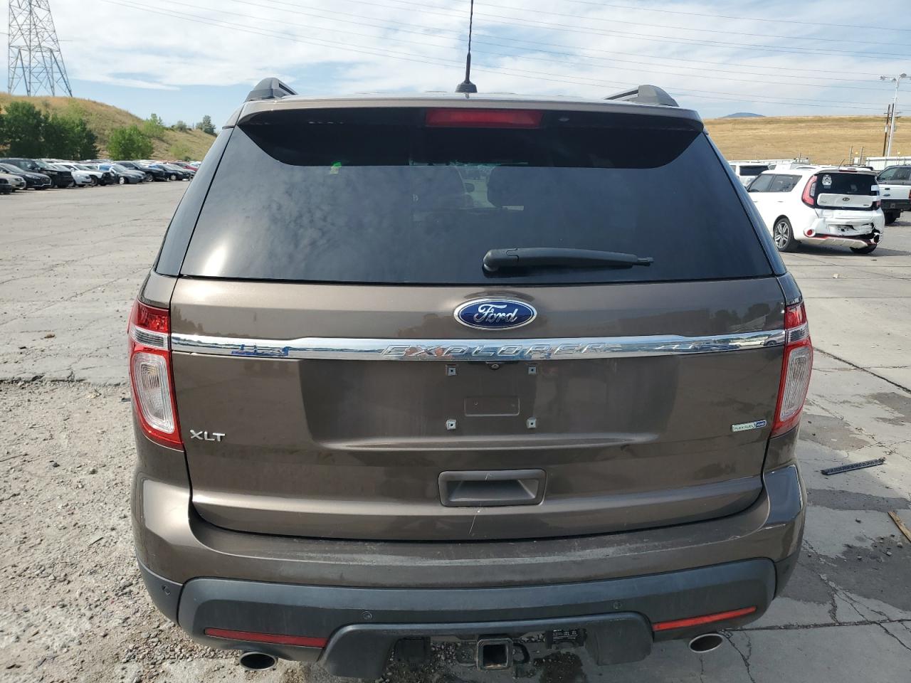 2015 Ford Explorer Xlt VIN: 1FM5K8D85FGA93219 Lot: 66886525