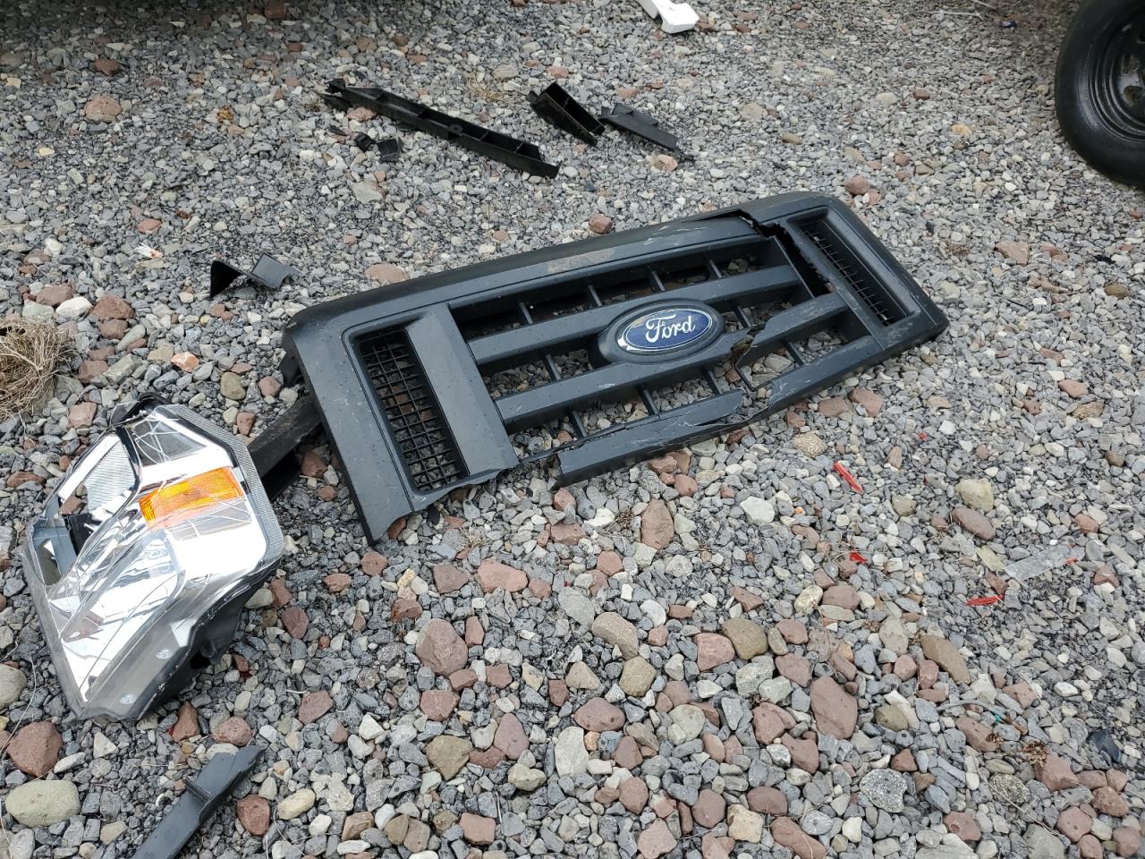 1FDWE3FS6KDC23009 2019 Ford Econoline E350 Super Duty Cutaway Van