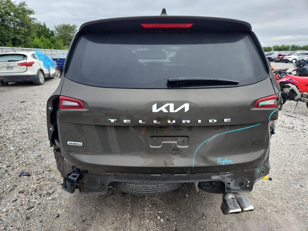 2022 Kia Telluride S VIN: 5XYP6DHC9NG306960 Lot: 70023135
