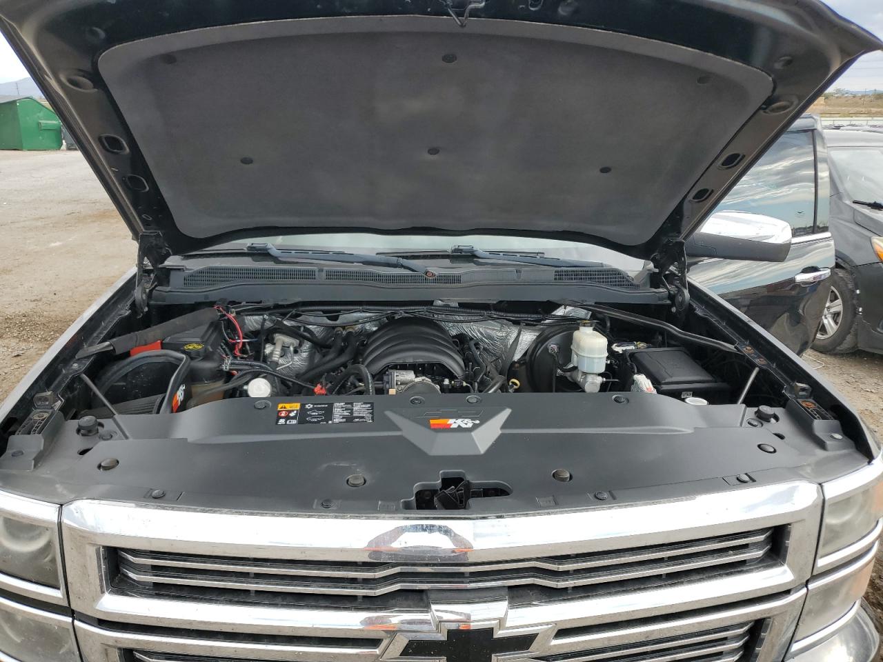 2014 Chevrolet Silverado K1500 High Country VIN: 3GCUKTEC9EG294808 Lot: 69481955
