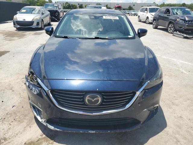  MAZDA 6 2017 Blue