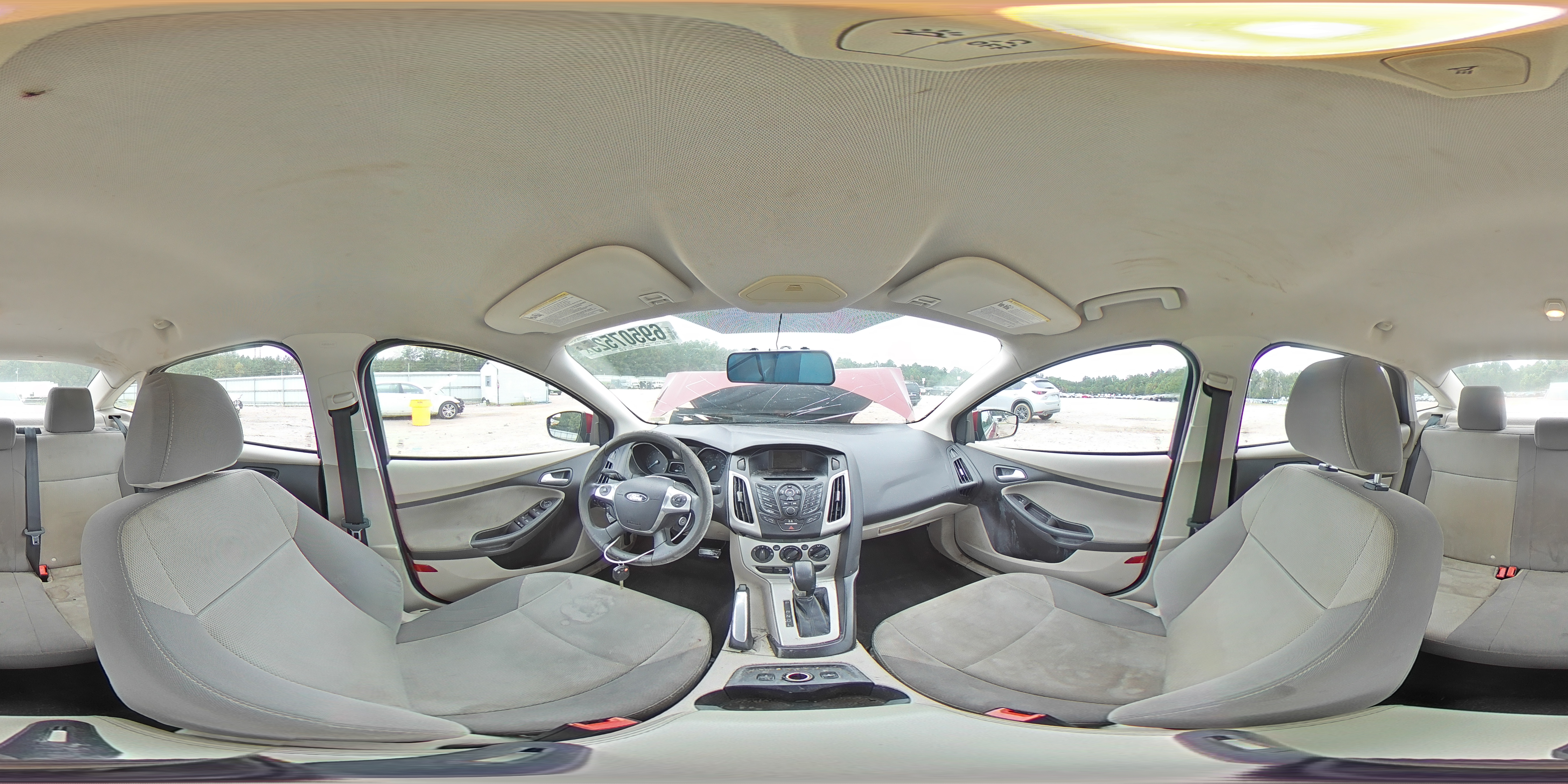 2014 Ford Focus Se VIN: 1FADP3F25EL104616 Lot: 69507525