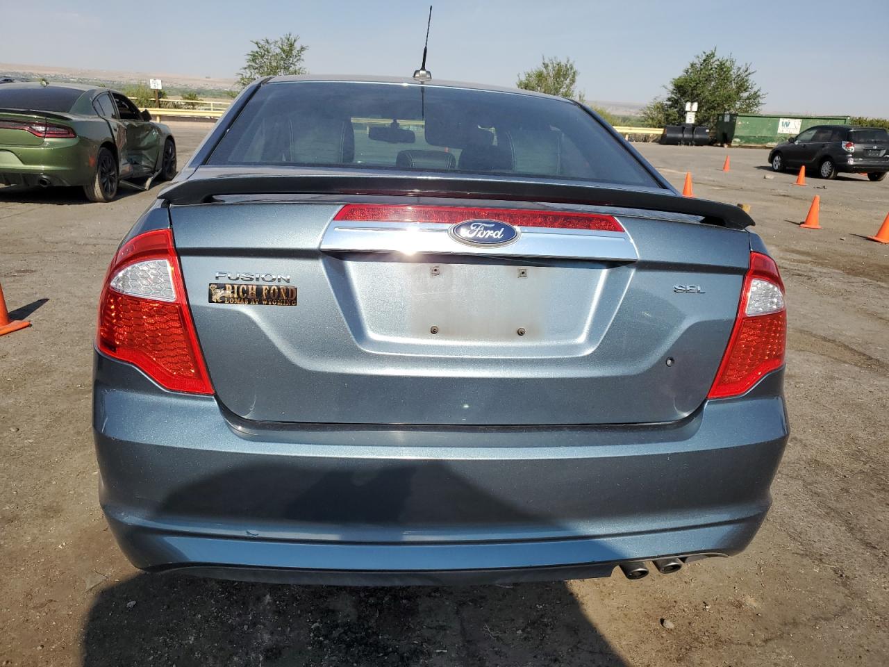 2011 Ford Fusion Sel VIN: 3FAHP0JA7BR108226 Lot: 68729035