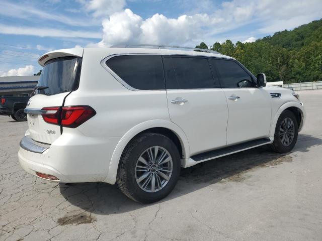  INFINITI QX80 2022 Белы