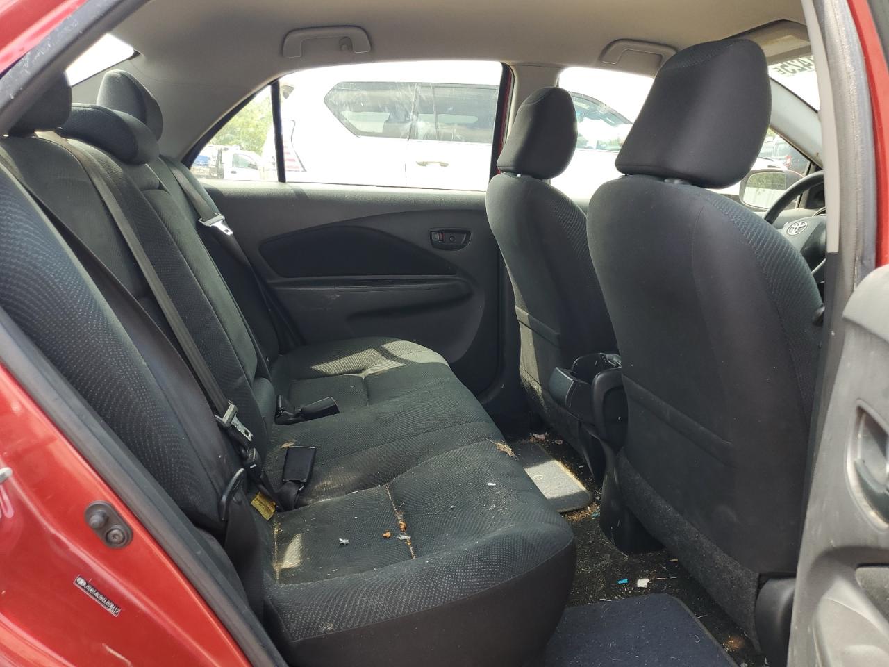 2012 Toyota Yaris VIN: JTDKTUD30CL038112 Lot: 68511425