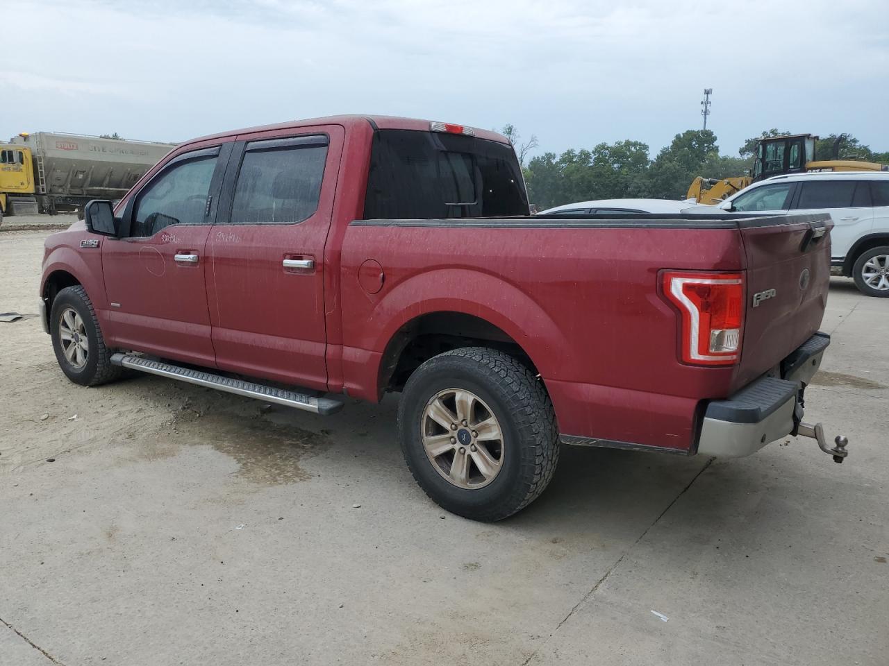 2016 Ford F150 Supercrew red other gas 1FTEW1CPXGKD50298 photo #3