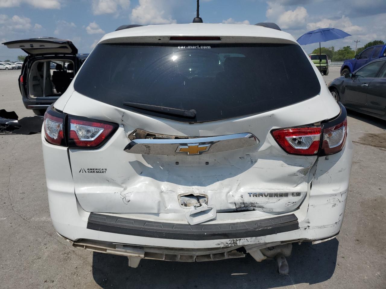 2016 Chevrolet Traverse Ls VIN: 1GNKRFKD1GJ295851 Lot: 69855165