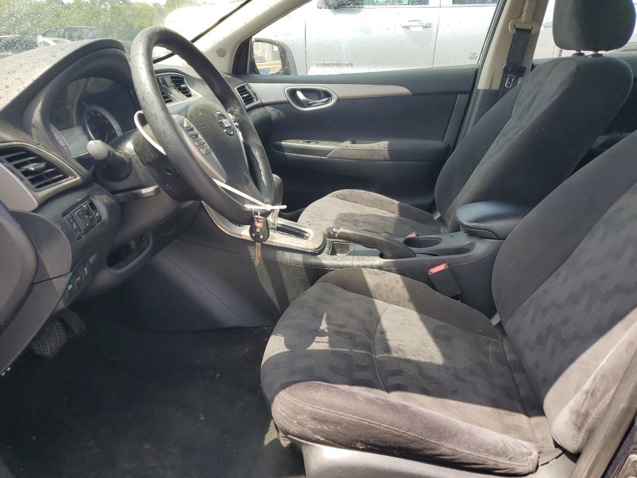 2013 Nissan Sentra S VIN: 1N4AB7AP7DN909628 Lot: 68778875