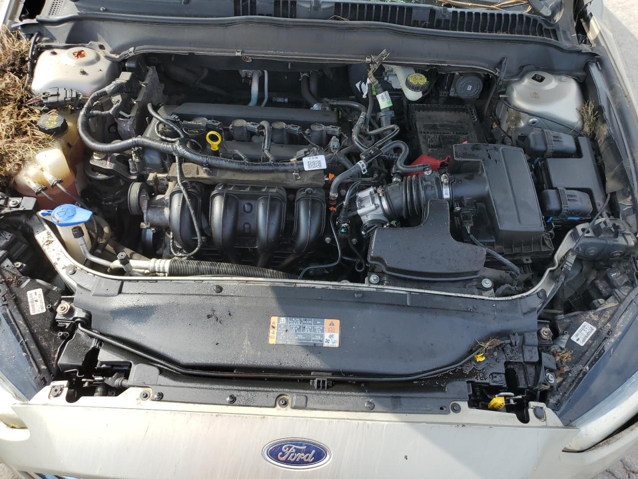 2015 Ford Fusion Se VIN: 3FA6P0H7XFR111242 Lot: 69344455