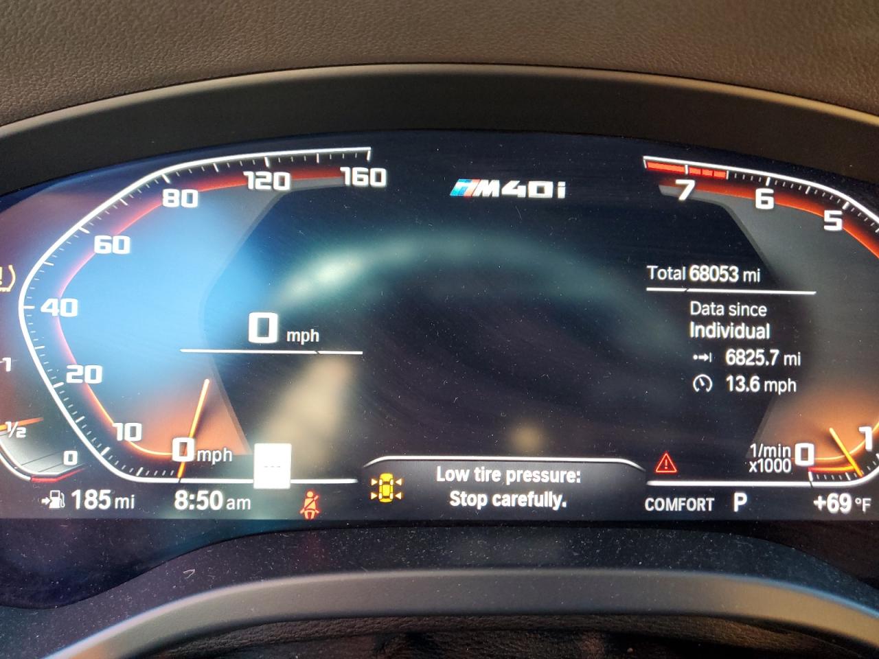 2020 BMW X4 xDrivem40I VIN: 5UX2V5C05L9C36311 Lot: 69454275