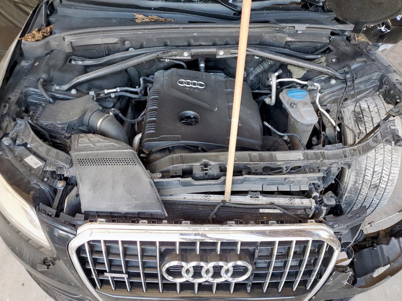 2015 Audi Q5 Premium Plus VIN: WA1LFAFPXFA052349 Lot: 67833645