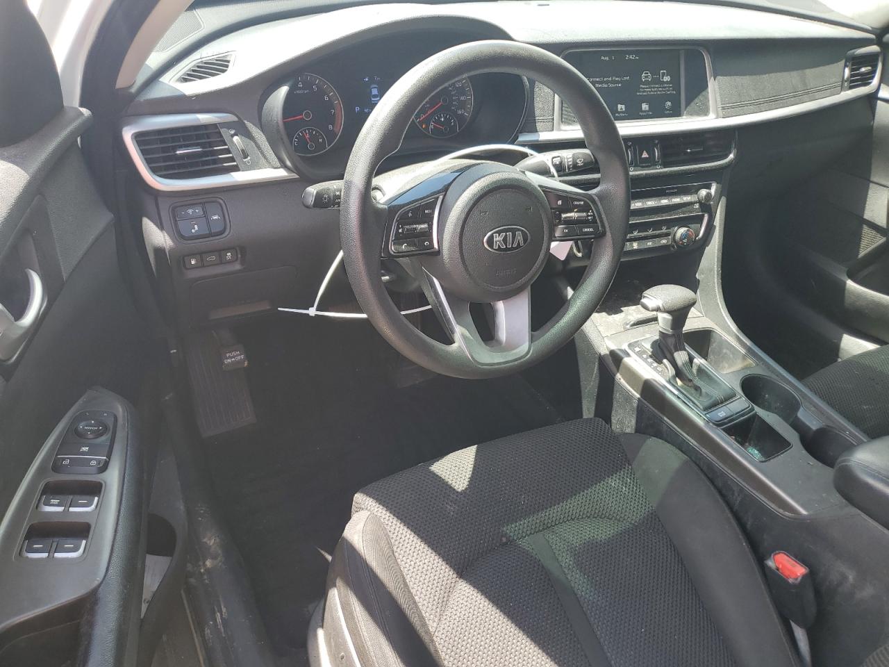 2019 Kia Optima Lx VIN: 5XXGT4L36KG283511 Lot: 66995705