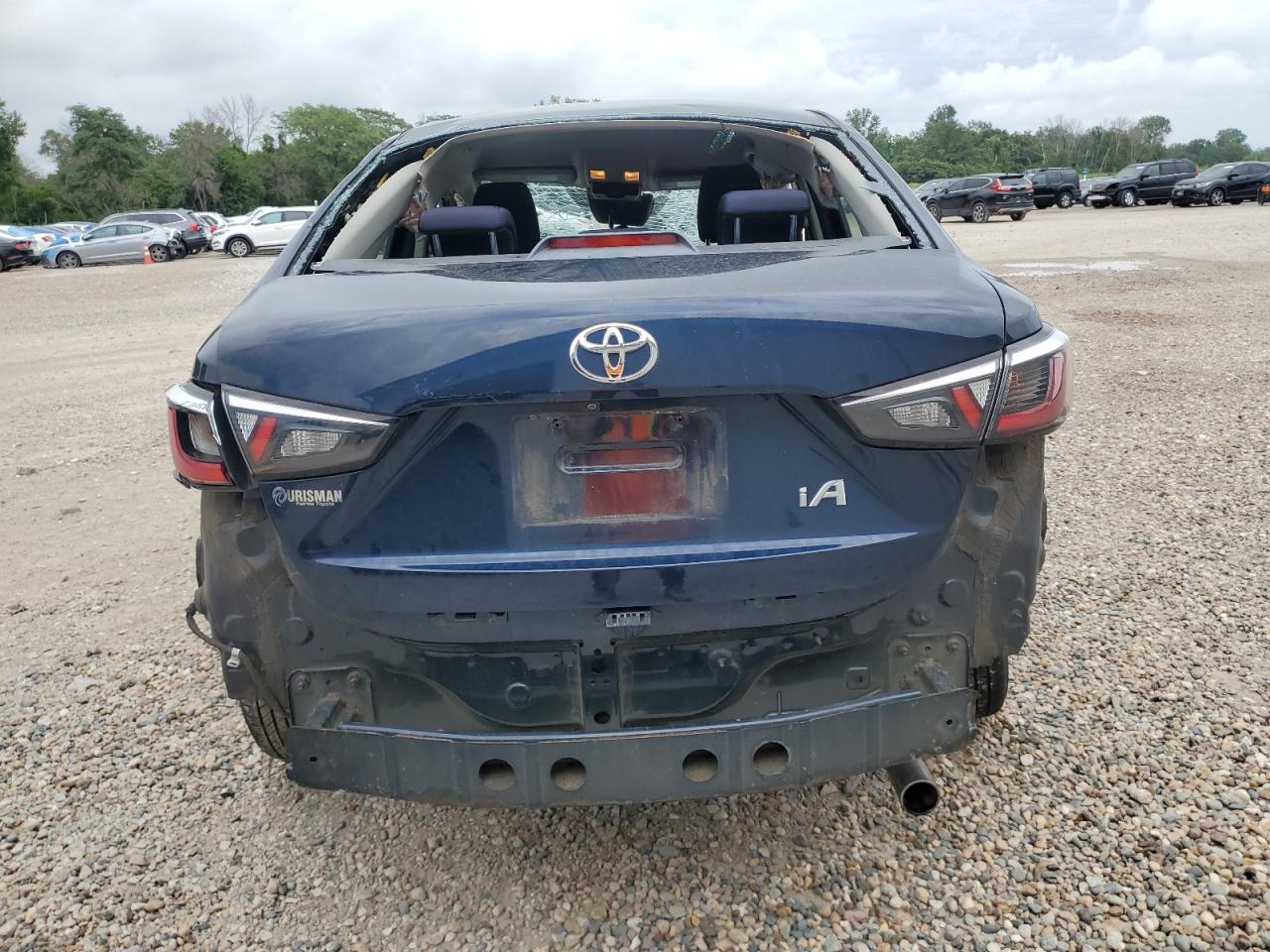 2017 Toyota Yaris Ia VIN: 3MYDLBYV4HY157733 Lot: 68396235