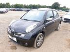 2009 NISSAN MICRA 25 for sale at Copart COLCHESTER