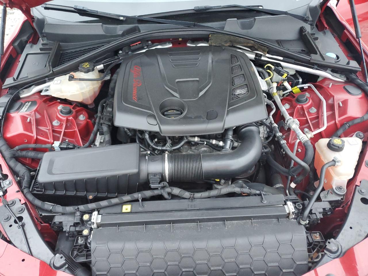 2017 Alfa Romeo Giulia Q4 VIN: ZARFAEDN3H7544995 Lot: 68883465