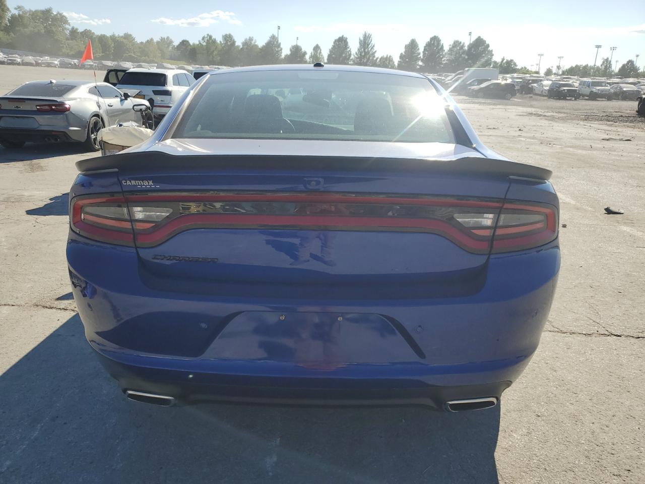 2021 Dodge Charger Sxt VIN: 2C3CDXBG8MH653234 Lot: 70309745