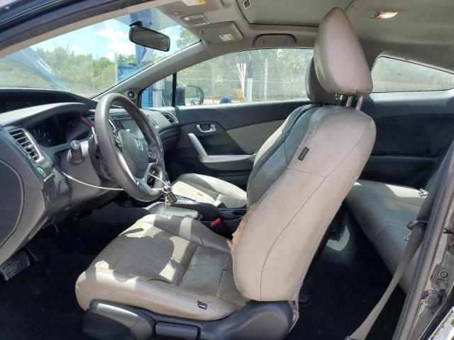 Coupet HONDA CIVIC 2014 Czarny