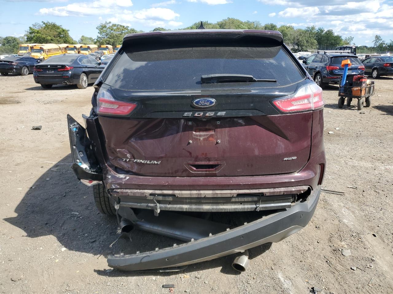 2022 Ford Edge Titanium VIN: 2FMPK4K94NBA54804 Lot: 70286085