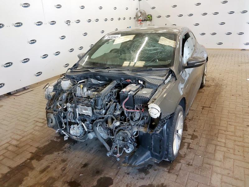 2017 VOLKSWAGEN SCIROCCO GT for sale at Copart SANDWICH